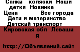 Санки - коляски “Наши детки“ Новинка 2017 › Цена ­ 4 090 - Все города Дети и материнство » Детский транспорт   . Кировская обл.,Леваши д.